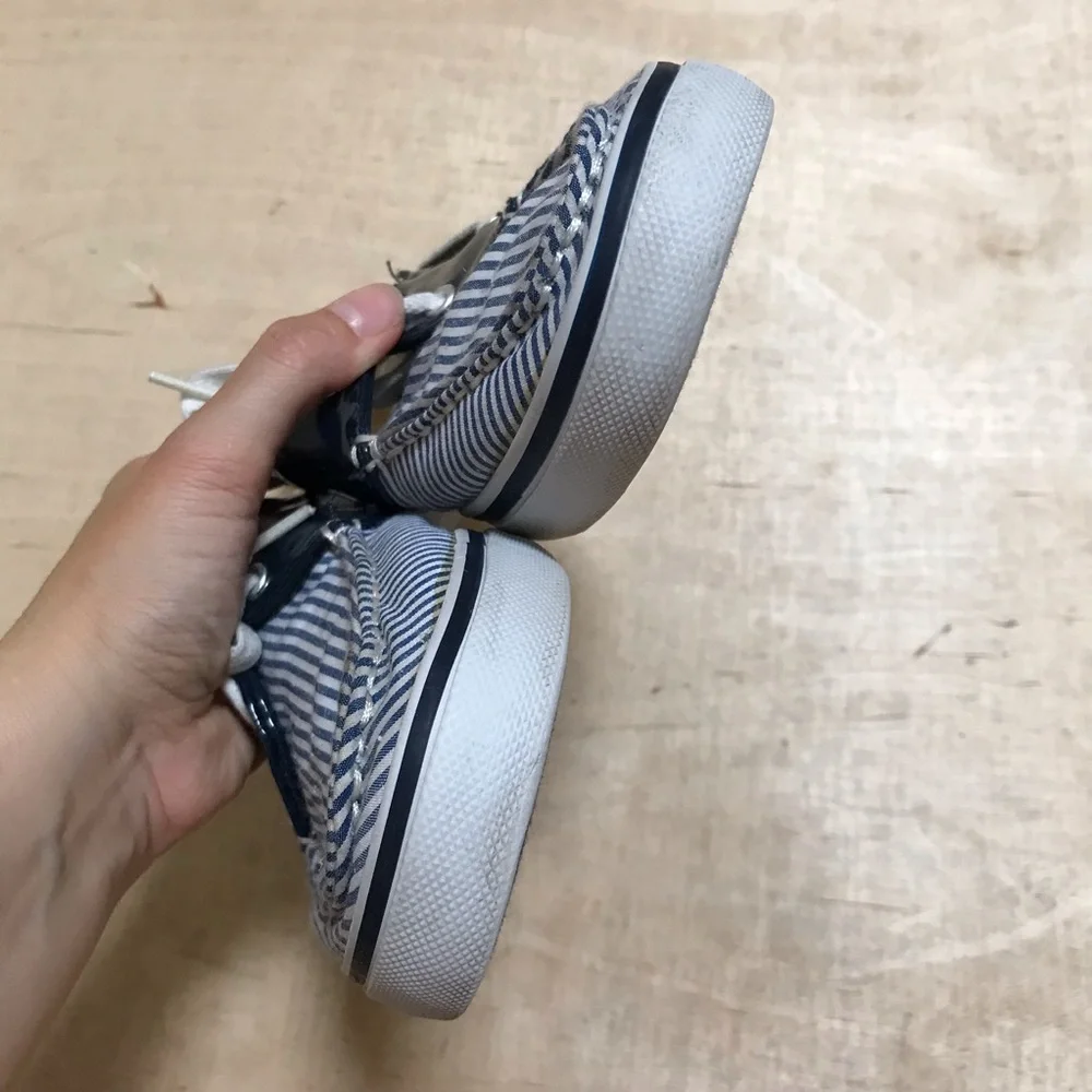Dexter Canvas Boat Shoe Flats Size 9